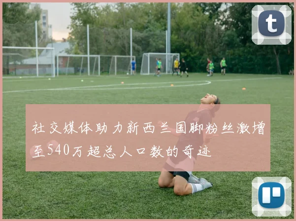 社交媒体助力新西兰国脚粉丝激增至540万超总人口数的奇迹